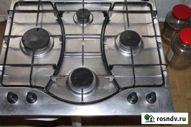 Газовая варочная панель ariston 4 камфорки Новомосковск - изображение 1