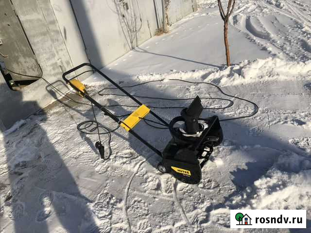 Снегоуборщик электрический Орск - изображение 1