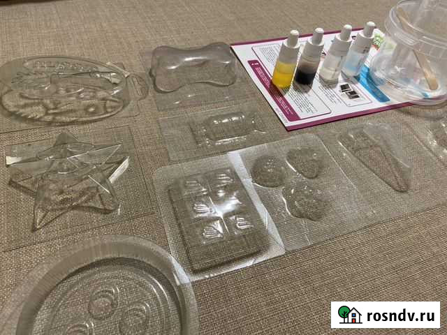 Формы для мыла Красители Набором Чебоксары - изображение 1