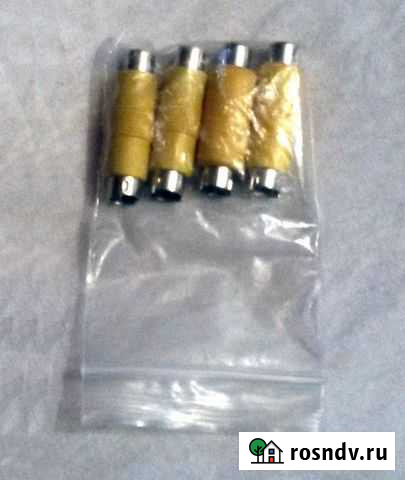 Переходники S-Video из тюльпана в штырьки Саратов - изображение 1