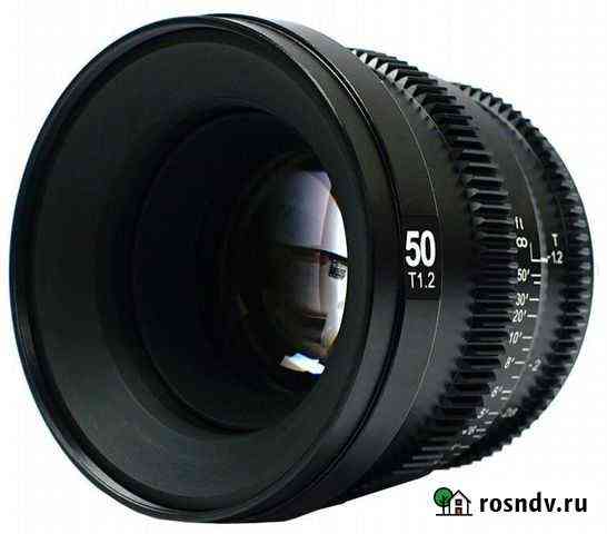 Объектив SLR Magic MicroPrime cine 50mm t 1,2 Sony Махачкала