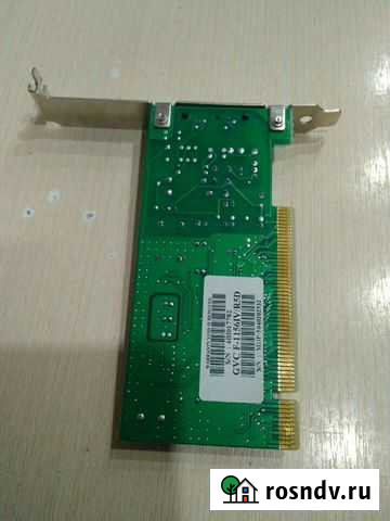 Сетевая карта GVC F-1156IV/R5D Мурманск - изображение 1