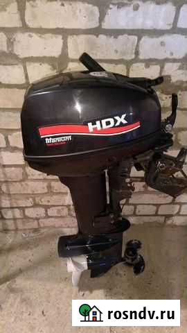 Лодочный мотор HDX R Series T 9.9 BMS Уфа - изображение 1