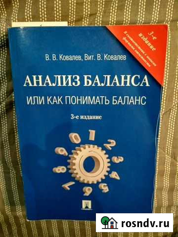 Книга Анализ баланса или как понимать баланс Мурино - изображение 1