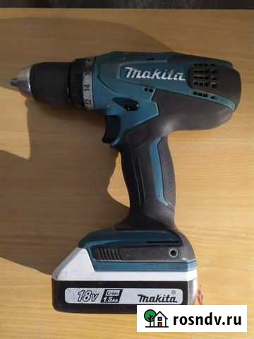 Аккумуляторная дрель шуруповерт makita Костомукша - изображение 1