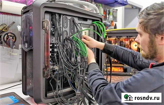 Ремонт компьютеров, моноблоков Омск - изображение 1