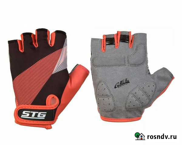 Перчатки STG мод.912 с защитной прокладкой,застежк Нижний Новгород - изображение 1
