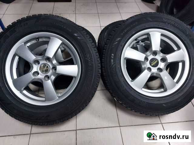 Шинком комплект литых дисков 5*114.3 R16 Иркутск - изображение 1