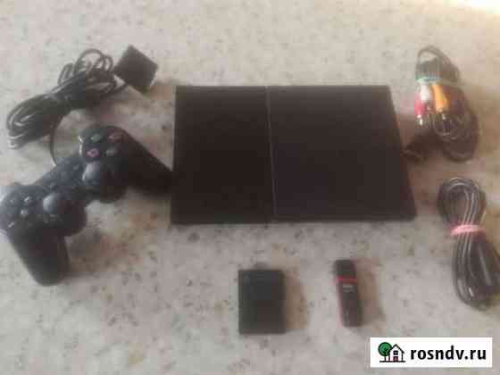 PS2 Slim 32 Гб Прошитая Барнаул