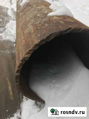 Трубы бу 219 стенка 8 мм Шадринск - изображение 1