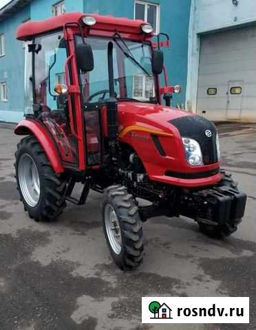 Минитрактор Dongfeng DF-244 гур с кабиной Улан-Удэ - изображение 1