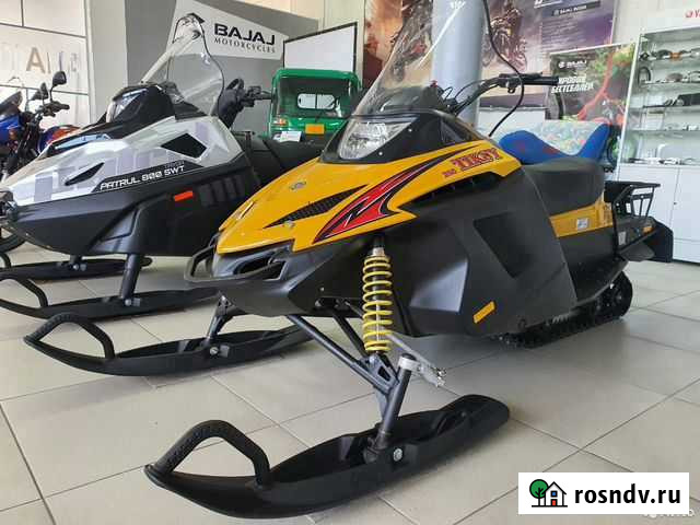 Снегоход Тикси 250 люкс б/у Якутск - изображение 1