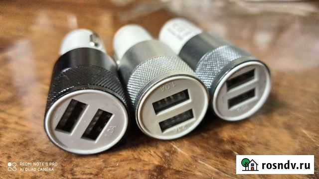 Прикуриватель на 2usb 2.1A Нижний Новгород - изображение 1