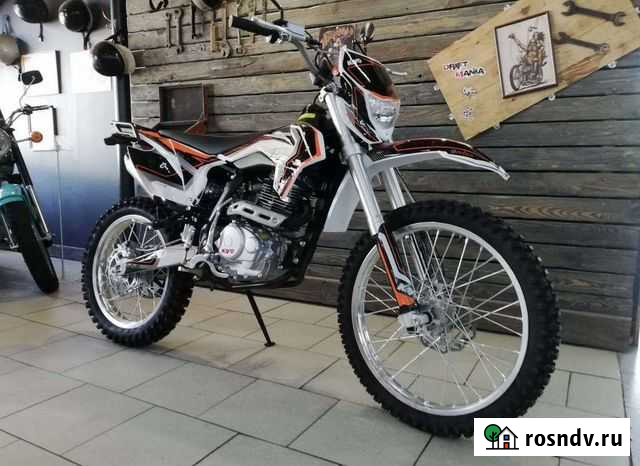 Мотоцикл кроссовый kayo K2 enduro 21/18 (2020 Г.) Уссурийск - изображение 1