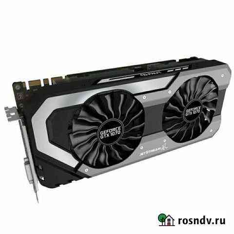 Gtx 1070 8gb новая Гудермес