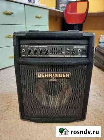 Басовый комбоусилитель behringer ultrabass BXL450A Томск
