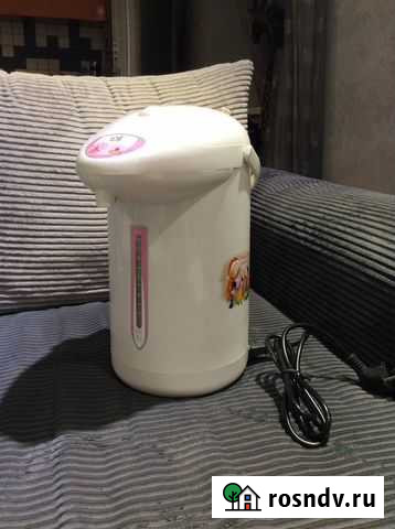 Термос термопот irit IR-1406 новый Воронеж - изображение 1