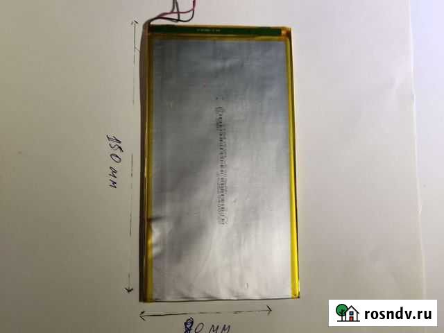 Аккумулятор для планшета 4000 мА Рязань - изображение 1