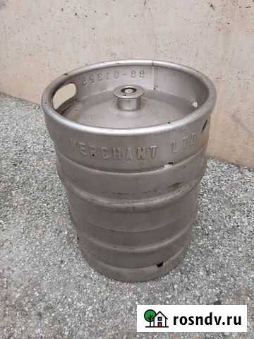 Кеги пивные 50л. нерж Челябинск - изображение 1