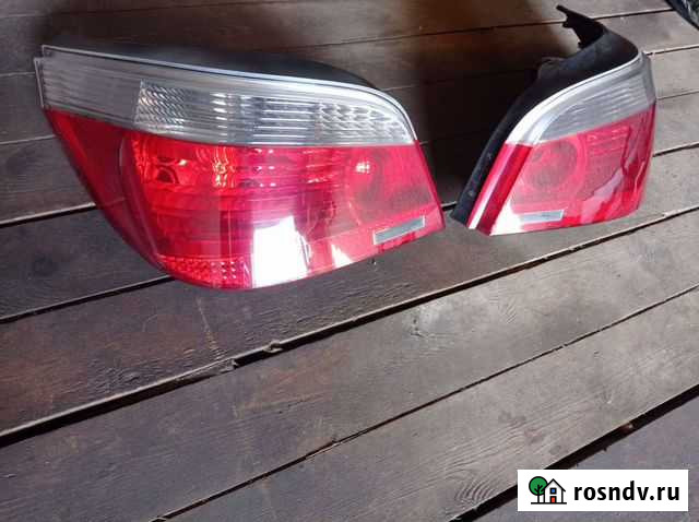 Задние фонари е-60 (оригинал) цена за пару Нижневартовск - изображение 1