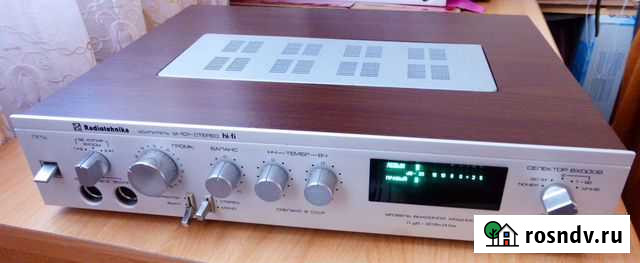 Усилитель Радиотехника У-101 стерео Владикавказ - изображение 1