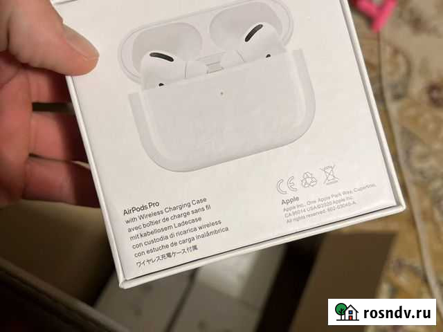 Airpods Pro Грозный - изображение 1