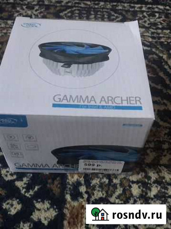 Куллер gamma archer Новосибирск - изображение 1