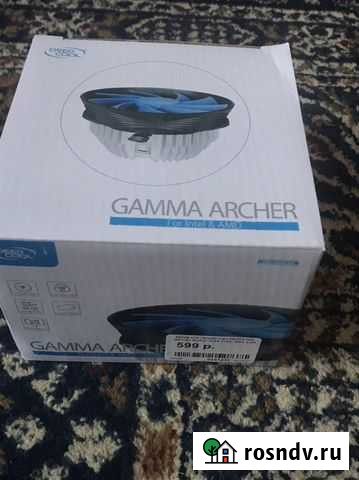 Куллер gamma archer Новосибирск - изображение 1