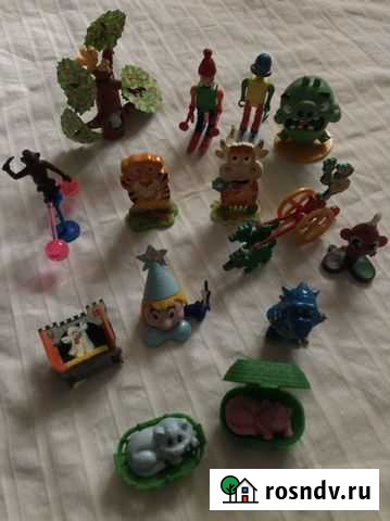 Игрушки из киндера Пермь - изображение 1