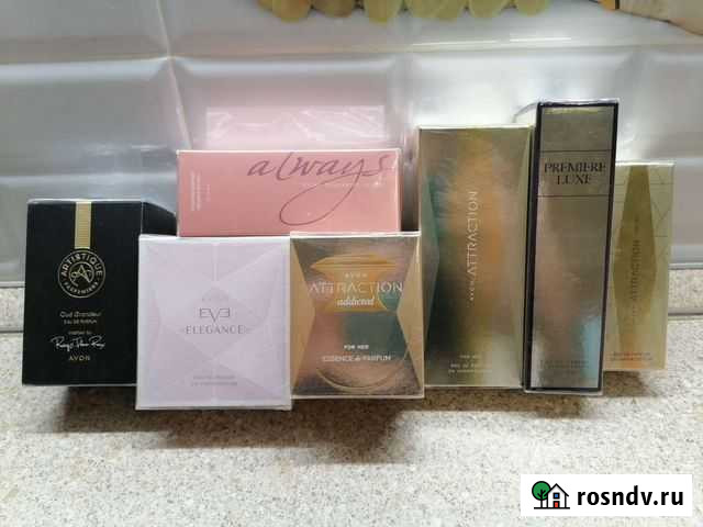 Attraction (жен) и др парфюмерия Avon Ульяновск - изображение 1