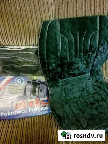 Мйки велюровые темно серые на пердние сиденья авто Старый Оскол - изображение 1