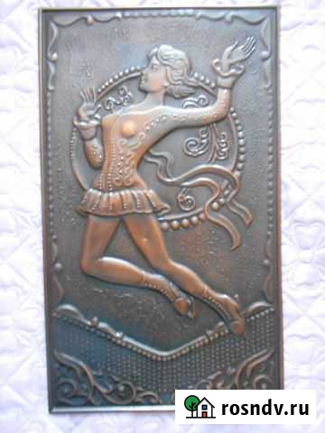 Панно Чемпионка времён СССР Первоуральск - изображение 1