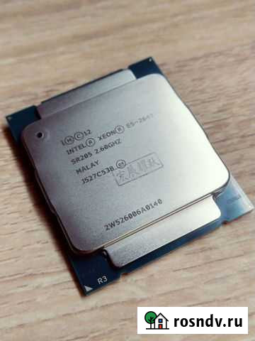 Процессор Xeon E5-2640v3 3.4Ghz 20MB 90W Санкт-Петербург - изображение 1