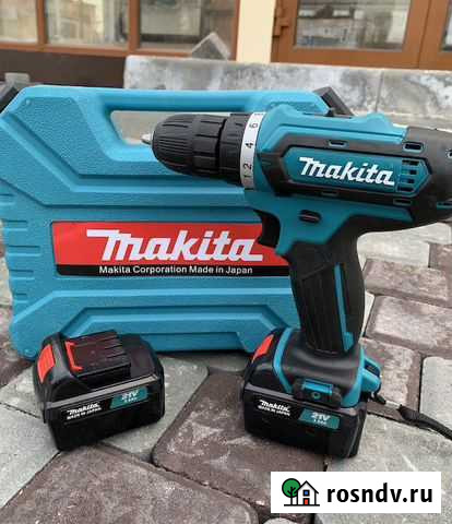 Шуруповерт Makita на гарантии Барнаул - изображение 1