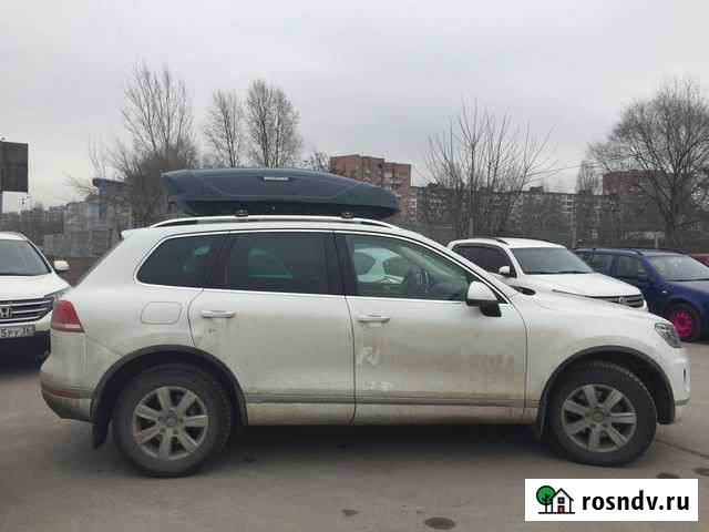 Багажник на крышу (поперечины) VW Touareg Воронеж - изображение 1
