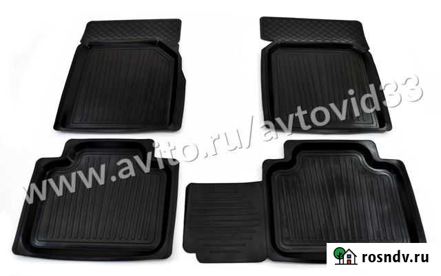 Коврики салона для 2101-07 Владимир - изображение 1