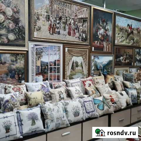 Картины из гобелена Ярославль - изображение 1