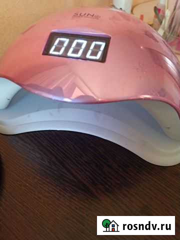 Лампа для ногтей новая Петрозаводск - изображение 1