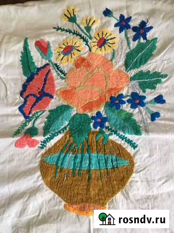 Вышивка Скопин - изображение 1