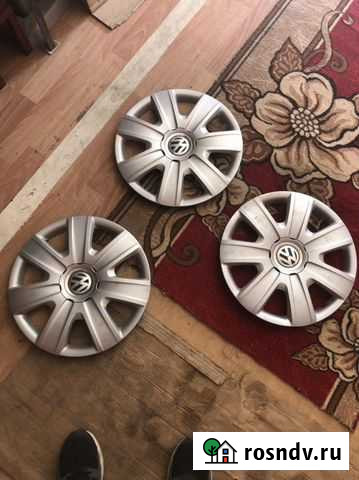 Колпаки оригинальные Volkswagen r14 Белгород - изображение 1