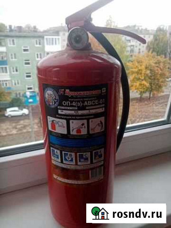 Огнетушитель Оп-4(3) Чебоксары - изображение 1