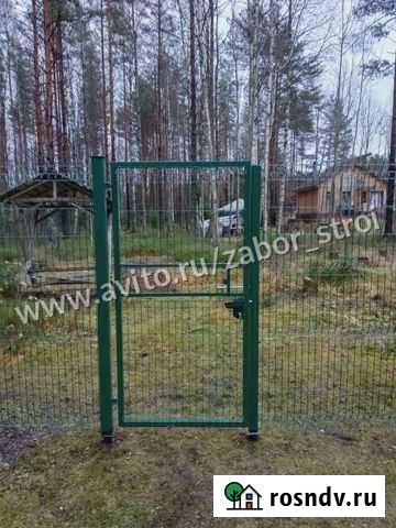 Забор из 3D сетки Под Ключ + Доставка Лесколово - изображение 1