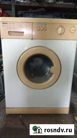 Стиральная машина bosch wmv 1600 Омск - изображение 1