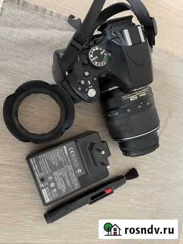 Зеркальный фотоаппарат Nikon d5100 Екатеринбург - изображение 1