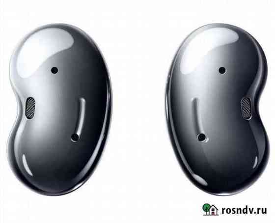 Наушники Samsung Galaxy Buds Live, черный Биробиджан