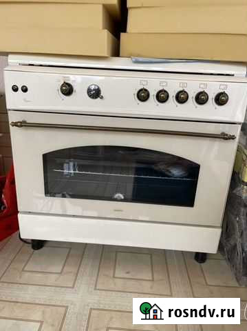 Газовая 6 комфорочная плита avex Грозный - изображение 1