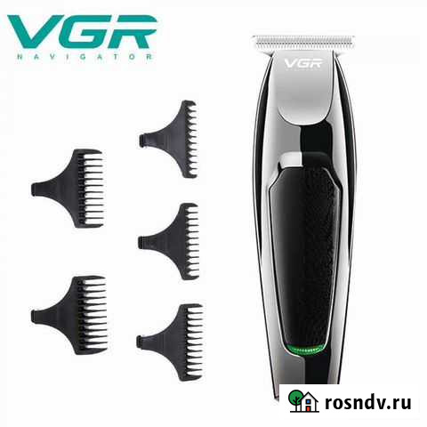 Машинка для стрижки волос, бороды, усов VGR V030 Улан-Удэ - изображение 1