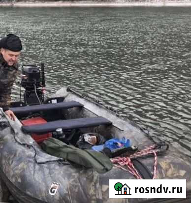 Лодка с водомётом Новокузнецк - изображение 1