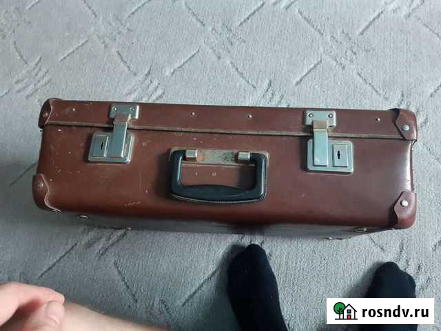 Чемодан СССР Бикин - изображение 1