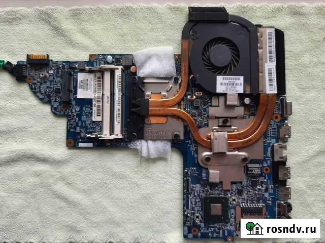 Материнская плата HP 48.4ST10.031 Прокопьевск - изображение 1